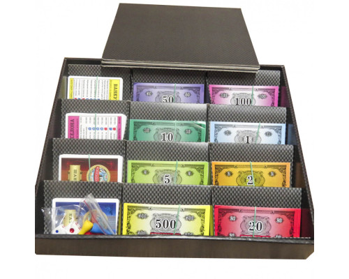 Детская настольная игра "Монополия люкс" 0260 от 8 лет