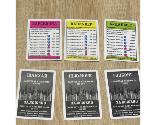 Детская настольная игра "Монополия люкс" 0260 от 8 лет