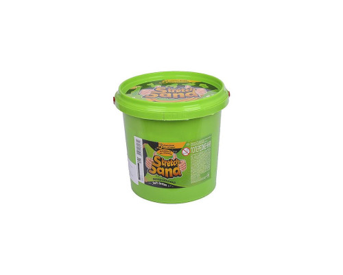 Креативна творчість "Stretch Sand" STS-01-01U 700 гр Зелений