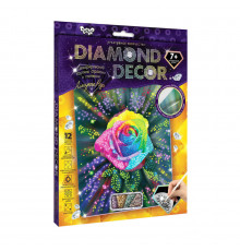 Набір креативної творчості Алмазна троянда DD-01-05 "DIAMOND DECOR"