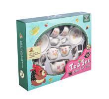 Детский набор посуды Tea set 868-E6-1 фарфор, 17 предметов