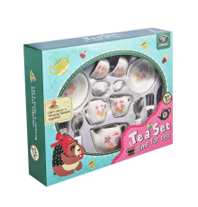 Детский набор посуды Tea set 868-E6-1 фарфор, 17 предметов
