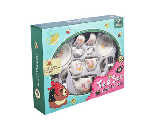 Детский набор посуды Tea set 868-E6-1 фарфор, 17 предметов