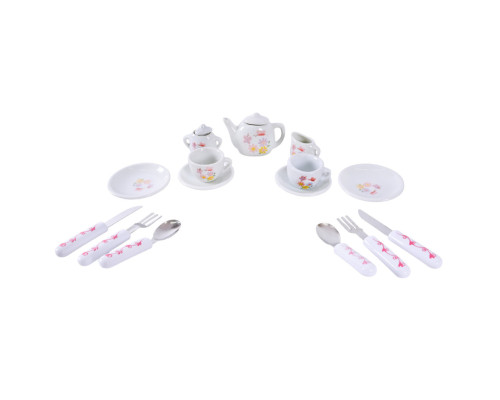 Детский набор посуды Tea set 868-E6-1 фарфор, 17 предметов