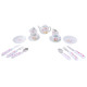 Детский набор посуды Tea set 868-E6-1 фарфор, 17 предметов