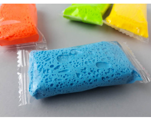 Пластилін легкий ZOOлипашки Коала" ZIRKA 140215 (10 різнокольорових стиків по 6 г)