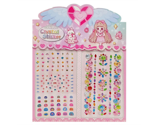 Наклейки декоративні XY-008-1(Multi-Color) для авто, ноутбуків, телефонів