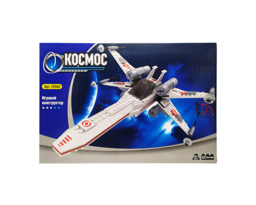 Дитячий конструктор "Відкритий космос"Keedo 25562, 227 елемента