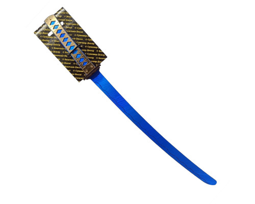 Деревянный сувенирный меч «КАТАНА мини BLUE» KT45-B