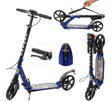 Самокат міський iTrike SR2-018-9-BL дорослий