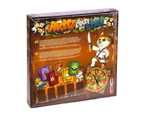 Настольная игра "Akita Crazy Chef" G-ACC-01-01 с песочными часами
