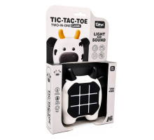 Детская игра "Нажимай быстро: Коровка" Tic-Tac-Toe G66-2 со светом и звуком