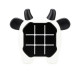 Детская игра "Нажимай быстро: Коровка" Tic-Tac-Toe G66-2 со светом и звуком