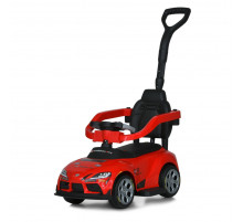 Детская каталка-толокар 2 в 1 M 6129EL-3 с родительской ручкой