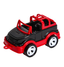 Игрушечный внедорожник "Mini Matik" 002/1BMS(Black) пластик, 13,5 см
