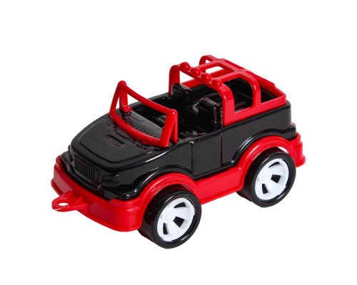 Игрушечный внедорожник "Mini Matik" 002/1BMS(Black) пластик, 13,5 см