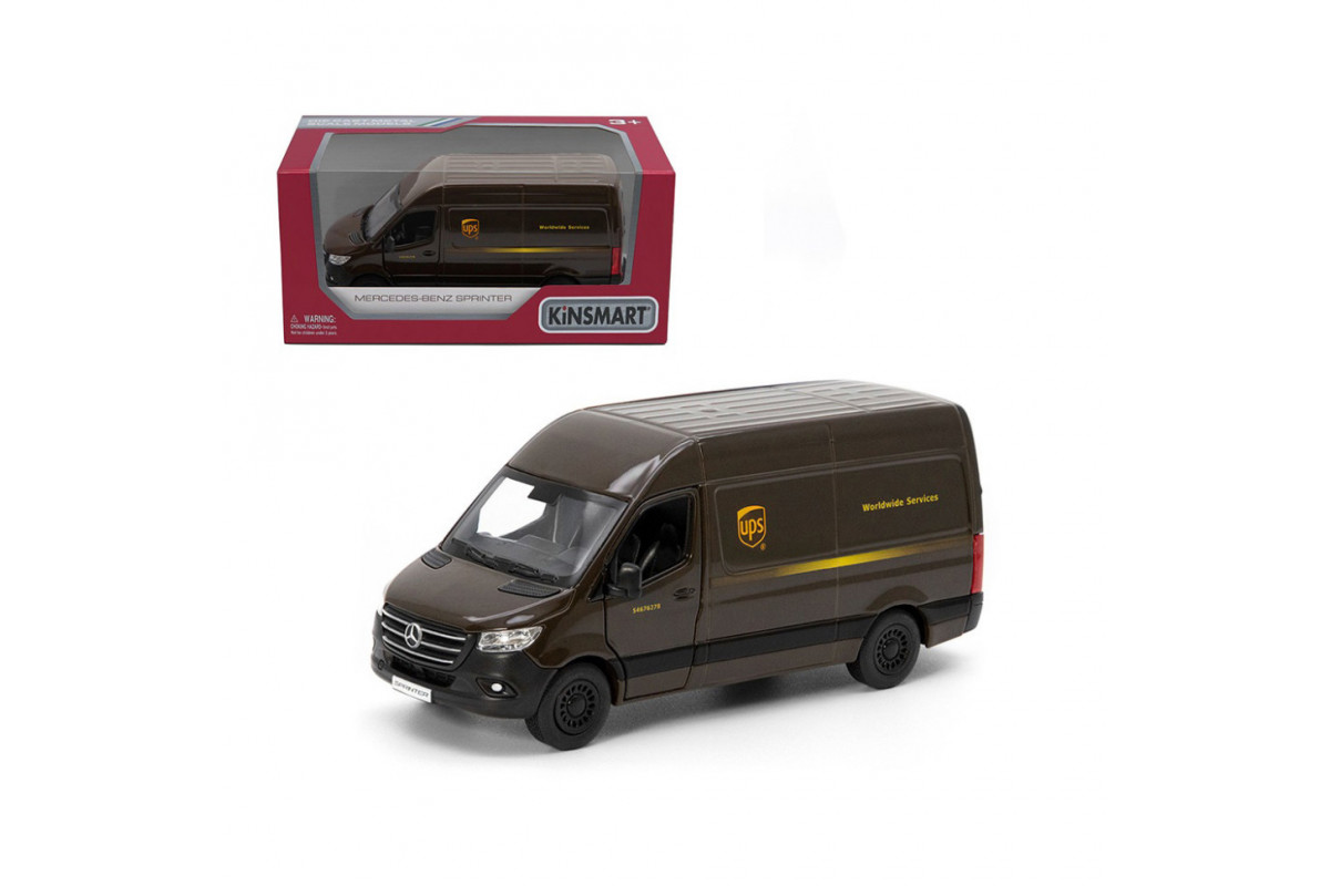 Модель автобус MERCEDES-BENZ 5" KT5430W 1:48 Sprinter