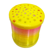 Детский антистресс "Пружинка Slinky" QX-17(Yellow) желтый