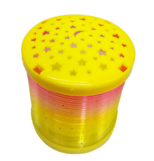 Дитячий антистрес "Пружинка Slinky" QX-17(Yellow) жовтий