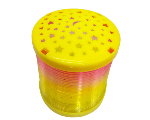 Дитячий антистрес "Пружинка Slinky" QX-17(Yellow) жовтий