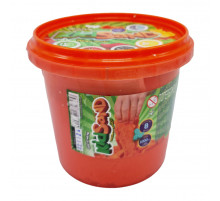 Набір креативної творчості "Кінетичний пісок" KidSand" KS-01-01 відро 1000г Помаранчевий Набір креативної творчості "Кінетичний пісок" KidSand" KS-01-01 відро 1000г Помаранчевий