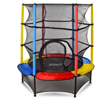 Батут Profi MS 3229 діаметр 140 см, із сіткою