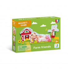 Детская магнитная игра "Друзья с фермы" 200255, 8 элементов