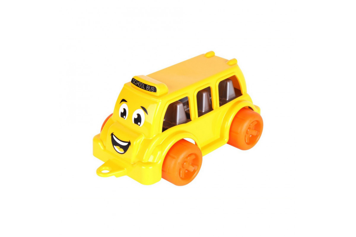 Дитячий іграшковий "Автобус Максик" 4777TXK(Yellow) жовтий