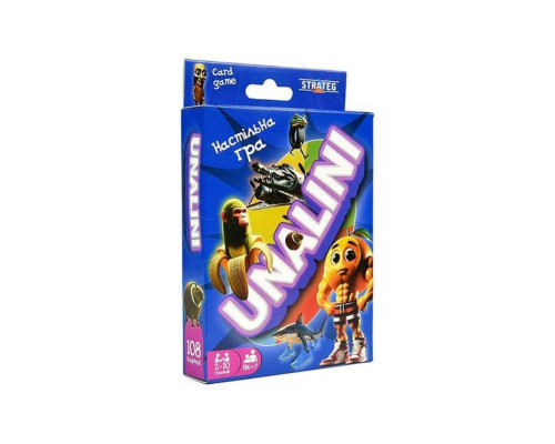 Карткова гра "Уналіні" 30920, 108 гральних карток