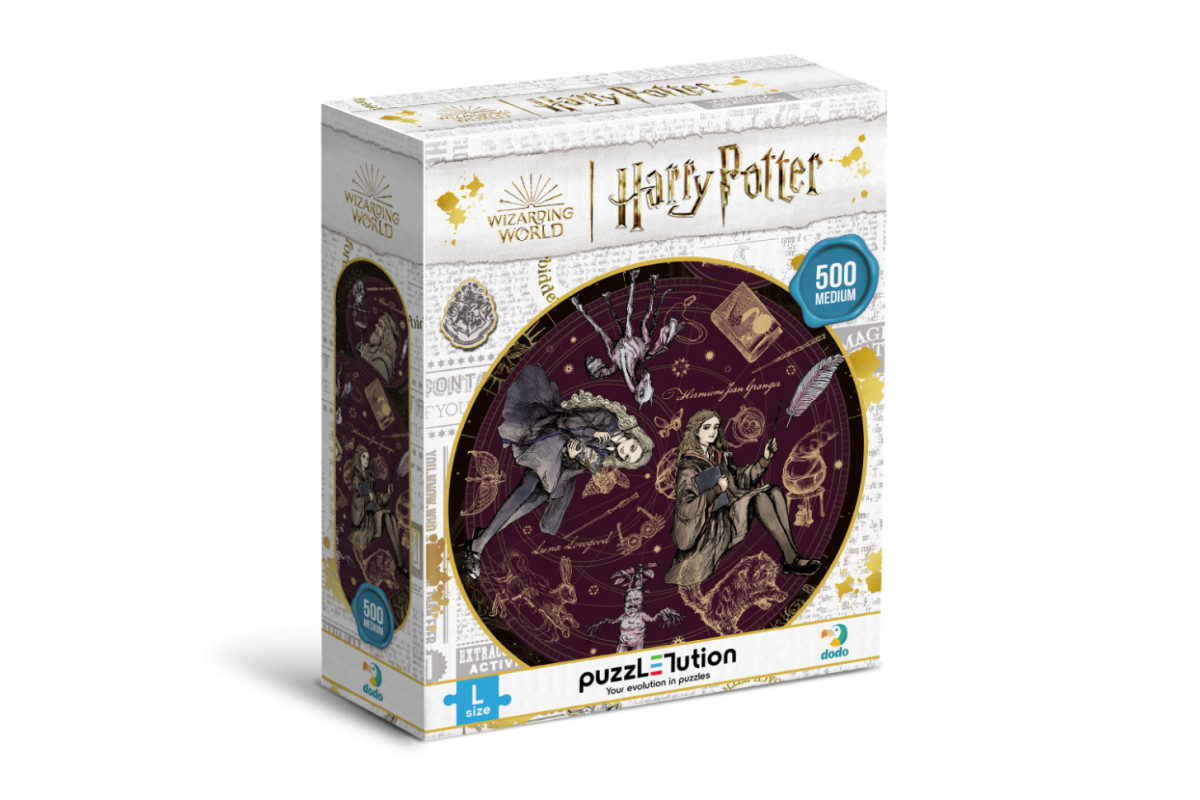 Пазл классический "Harry Potter. Лидер. Перфекционистка. Невероятная" 200507, 500 элементов Пазл классический "Harry Potter. Лидер. Перфекционистка. Невероятная" 200507, 500 элементов