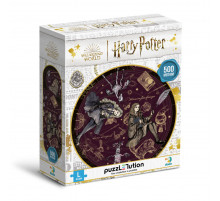 Пазл классический "Harry Potter. Лидер. Перфекционистка. Невероятная" 200507, 500 элементов