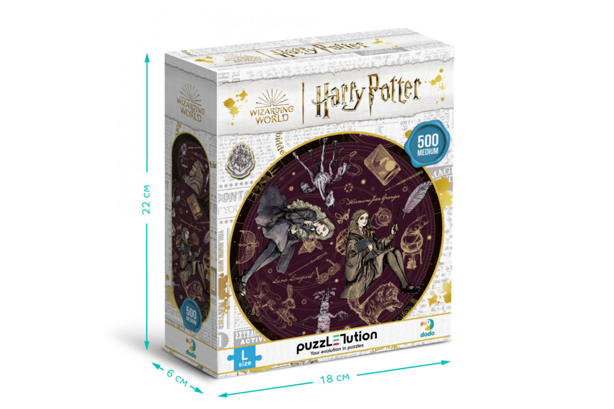 Пазл классический "Harry Potter. Лидер. Перфекционистка. Невероятная" 200507, 500 элементов Пазл классический "Harry Potter. Лидер. Перфекционистка. Невероятная" 200507, 500 элементов