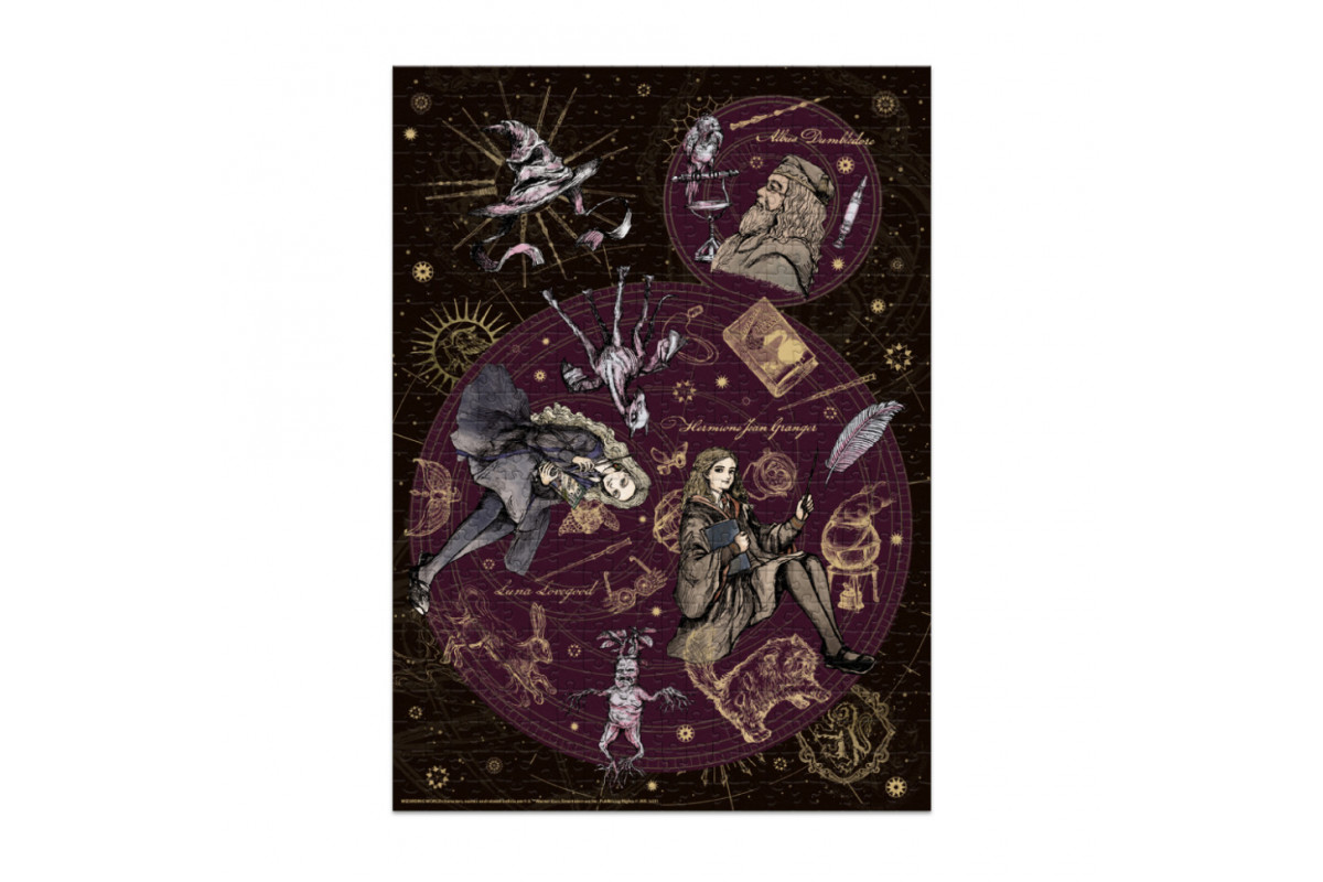 Пазл классический "Harry Potter. Лидер. Перфекционистка. Невероятная" 200507, 500 элементов Пазл классический "Harry Potter. Лидер. Перфекционистка. Невероятная" 200507, 500 элементов