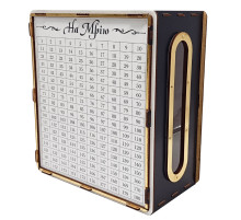 Дитяча скарбничка "На мрію" 365 ч/б 365 днів, чорно-біла з віконцем