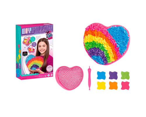 Детский набор для творчества "Сердце" KSY971-73-1 подушка