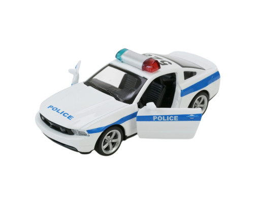 Машина дитяча "Ford Mustang GT" 4372(White) масштаб 1:43