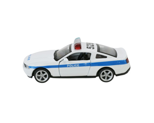 Машина дитяча "Ford Mustang GT" 4372(White) масштаб 1:43