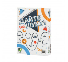 Настольная игра Дайте шума! FGS73 110 карт звуков Настольная игра Дайте шума! FGS73 110 карт звуков