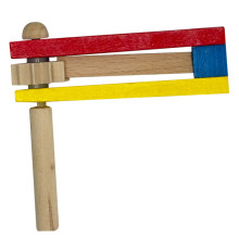 Дитяча розвиваюча музична іграшка "Тріскачка" RZV106, 12,5 см