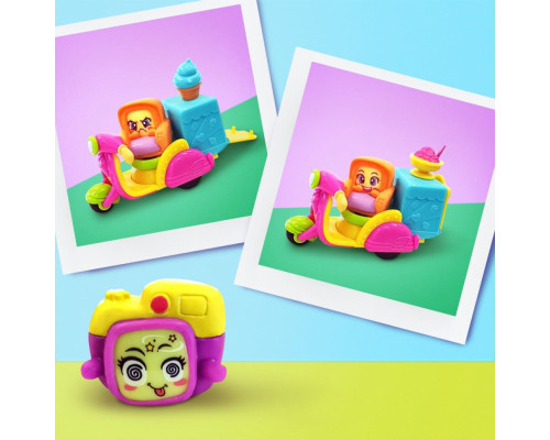 Ігровий набір Джелатерія Moji Pops PMPSB216IN20, 2 фігурки, аксесуари