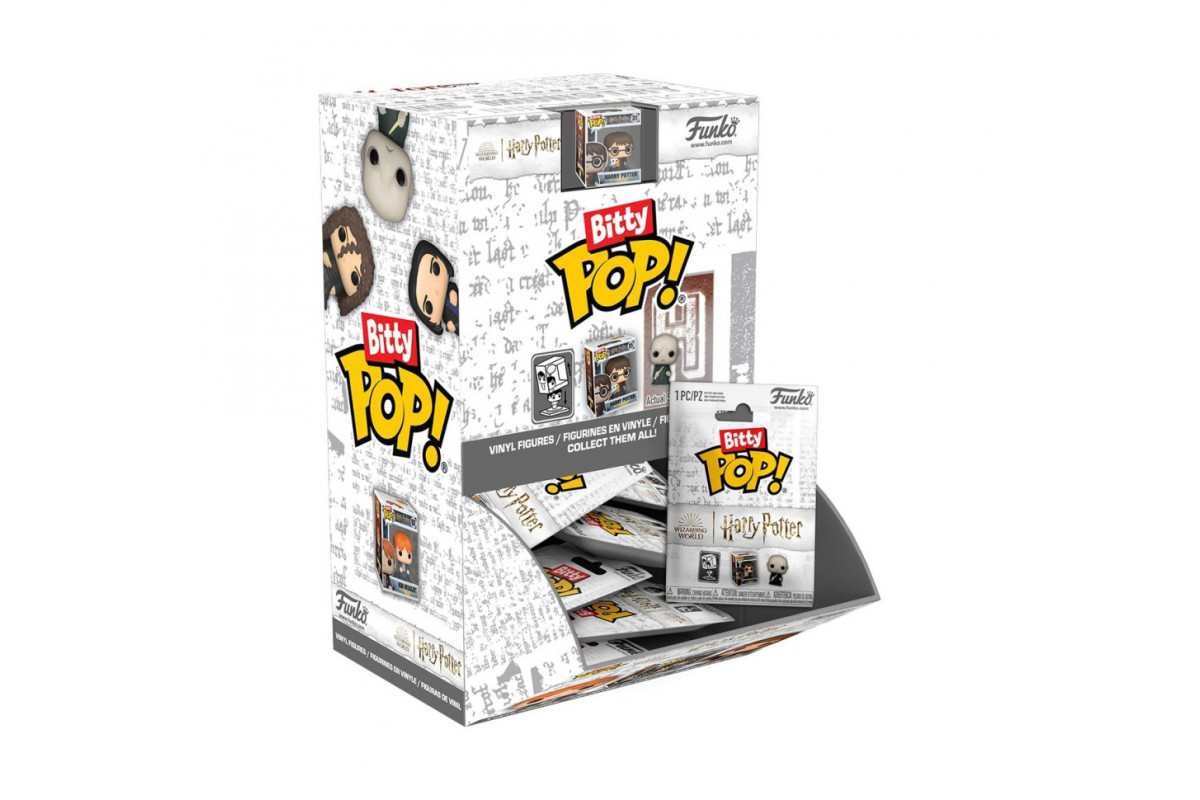 Игровая фигурка серии "Гарри Поттер" Funko POP! 76351 в ассортименте Игровая фигурка серии "Гарри Поттер" Funko POP! 76351 в ассортименте