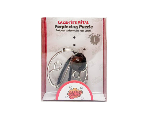 Металева головоломка "Perplexing puzzle" 5562D-2, 1 складність