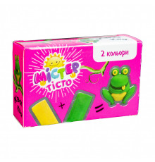 Набір для творчості Містер тісто - жаба 71731 (укр.)