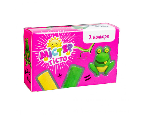 Набір для творчості Містер тісто - жаба 71731 (укр.)