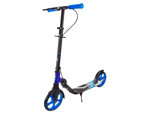 Самокат городской 2-х колесный Scooter Extreme SK2437(Blue) синий