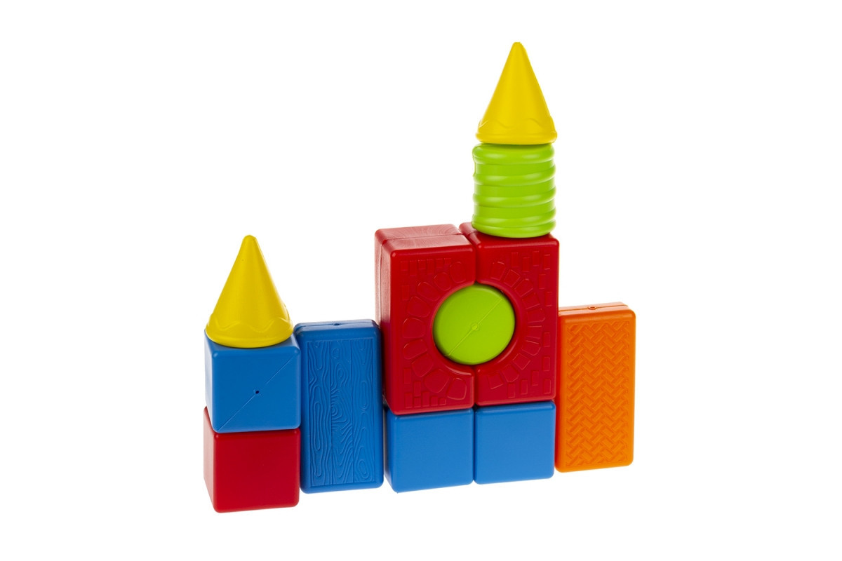 Конструктор Мастерок №1 1-070 15 деталей Конструктор Мастерок №1 1-070 15 деталей