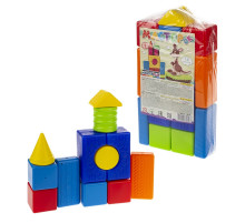 Конструктор Мастерок №1 1-070 15 деталей