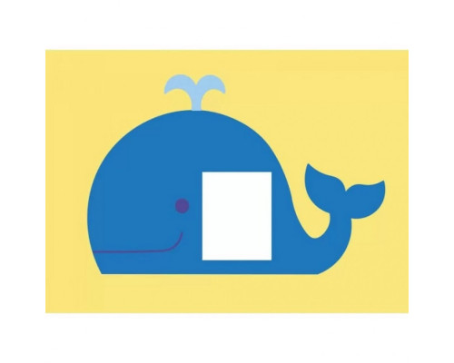 Дитяча книга "Розмальовка для самих маленьких: Розфарбовування №2" АРТ 19207 укр