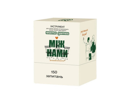 Карткова гра "Між нами: познайомимося?" 0037MG 150 карток
