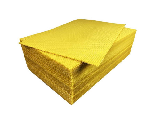 Вощина для створення свічок WAX-N5 натуральний, 5 кг